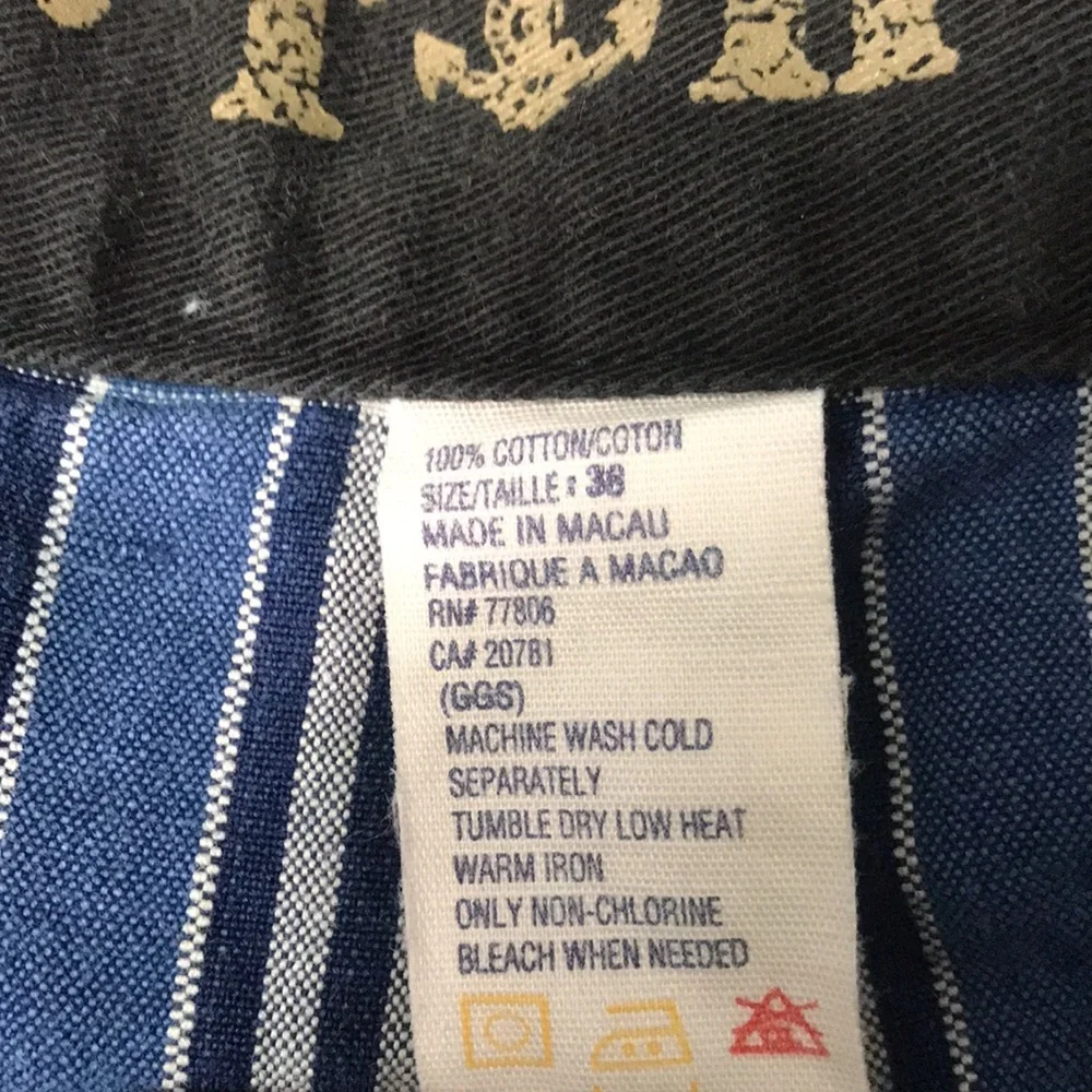 Tommy Hilfiger Mens Shorts Size 38